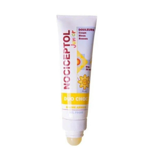 Nociceptol Junior Duo Choc : Kit bobos enfants dès 36 mois