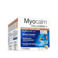 MYOCALM Collagène+ : Renforce muscles et articulations en 30 sachets