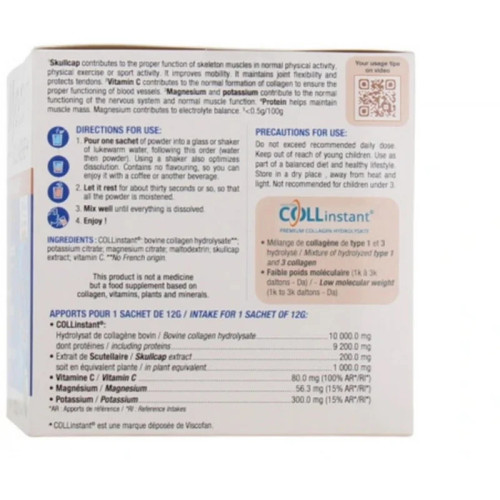 MYOCALM Collagène+ : Renforce muscles et articulations en 30 sachets