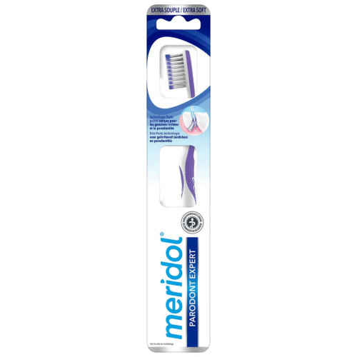 Meridol Parod Expert : Souplesse pour gencives irritées et implants