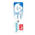Brosses à dents Meridol Duo : Nettoyage profond + gencives sensibles