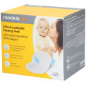 Coussinets allaitement Medela X60 : ultra-fins & anti-fuites