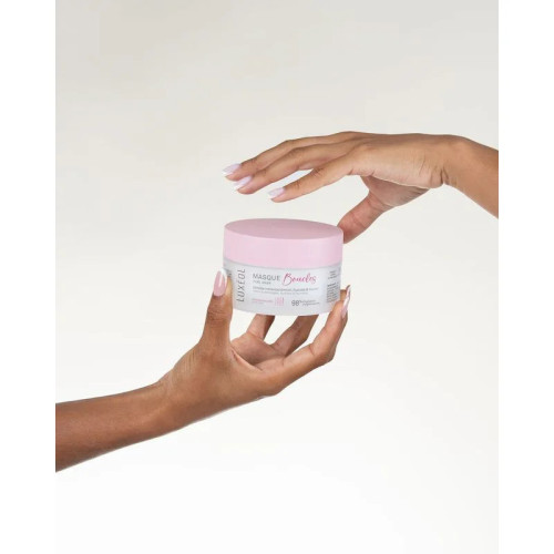 LUXEOL Routine Boucles : Soin 4 en 1 pour cheveux 2C-3C