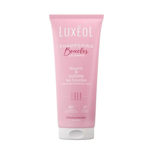 LUXEOL Routine Boucles : Soin 4 en 1 pour cheveux 2C-3C