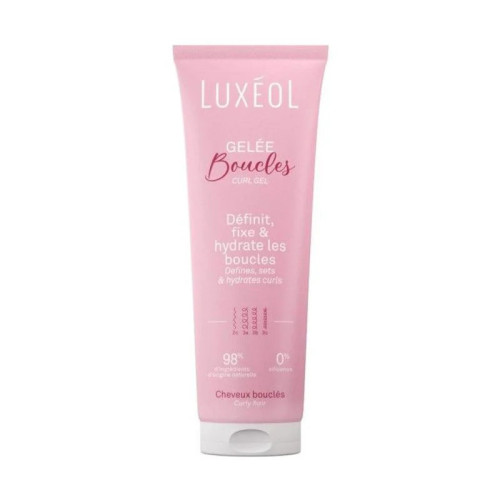LUXEOL Routine Boucles : Soin 4 en 1 pour cheveux 2C-3C