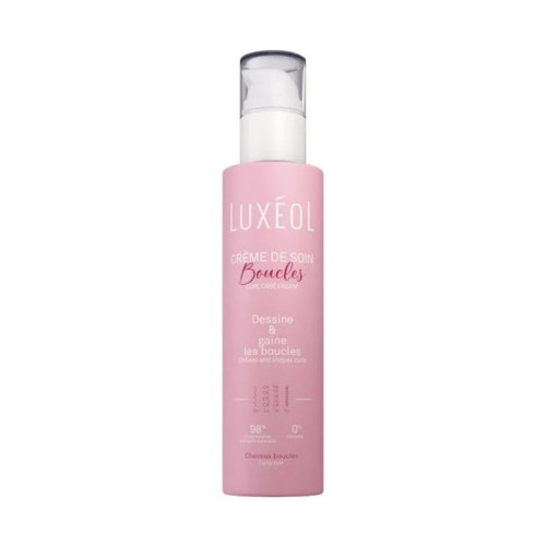 LUXEOL Routine Boucles : Soin 4 en 1 pour cheveux 2C-3C