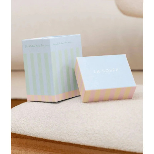 Kit Voyage LA ROSÉE : 2 pots + 2 flacons écologiques