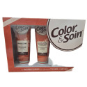 Coffret COLOR&SOIN Bio : 3 soins pour cheveux colorés éclatants