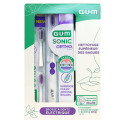 GUM Sonic Ortho : Brosse électrique pour brackets, nettoyage efficace