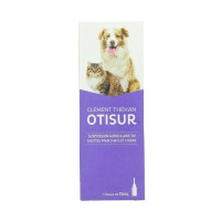 OTISUR Chat/Chien : Gouttes Otites - 15ml Clément Thekan
