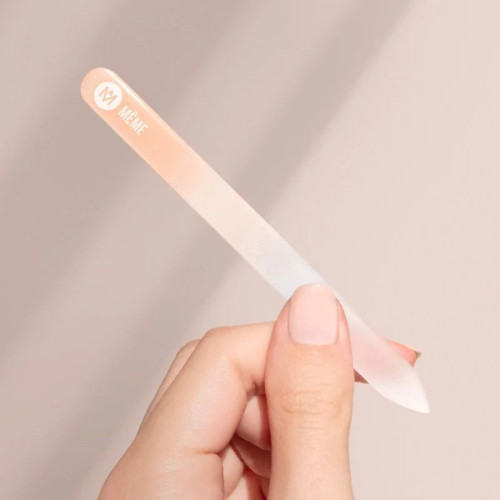 MÊME - Lime ongles verre : nettoyage doux et lavable à l'eau