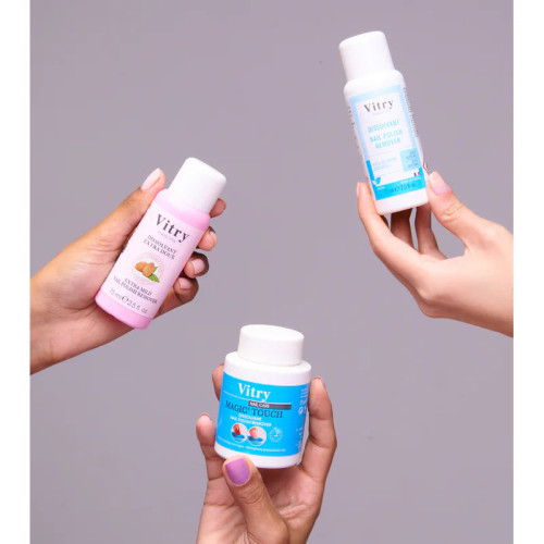 Démaquillant VITRY Acétone - Nettoyage ongles pro en 75ml