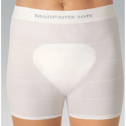 Hartmann MoliPants Soft XXL : Fixation douce et sécurisée, boîte de 3