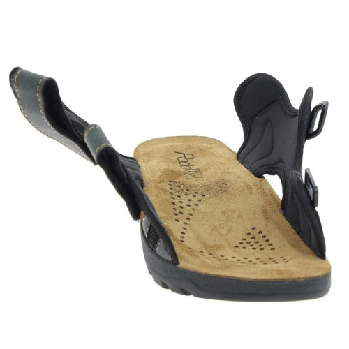 Sandales orthopédiques INTI PODOWELL - Marron, T46