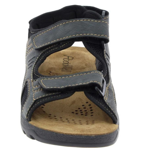 Sandales orthopédiques INTI PODOWELL - Marron, T46
