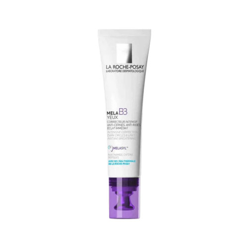 La Roche-Posay Mela B3 : Réduit Rides & Cernes avec Applicateur Cryo