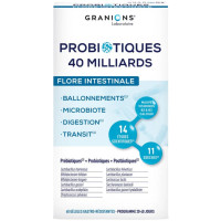 Granions Gélules Gast : 40 milliards UFC pour un intestin serein
