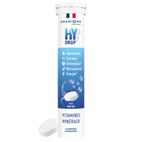 Hydratation optimale avec Granions HYDROP - 20 comprimés sans sucre