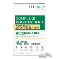 Granions Booster GLP1 : Régule appétit & glycémie, 60 cpr