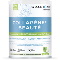 Granions Collagène+Beauté Pomme : Poudre anti-âge peau & cheveux