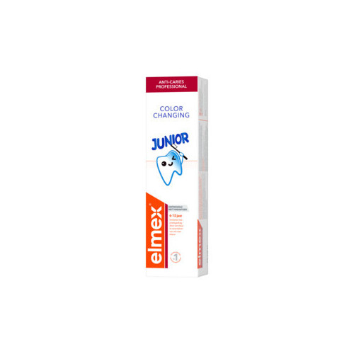 Elmex Pâte à Dentifrice Anti-Caries 75ml - Change de Couleur