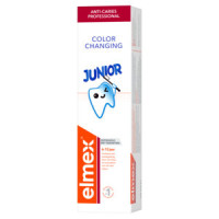 Elmex Pâte à Dentifrice Anti-Caries 75ml - Change de Couleur