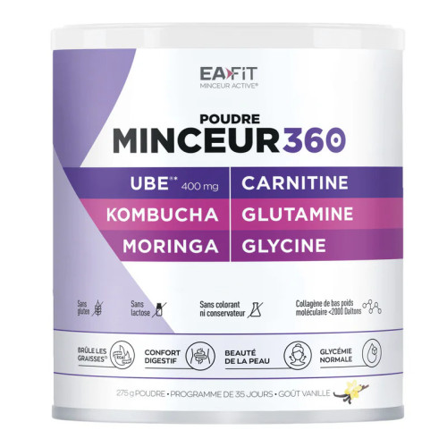 EAFIT Minceur 360 : Poudre 275g - Équilibre & Silhouette harmonieuse