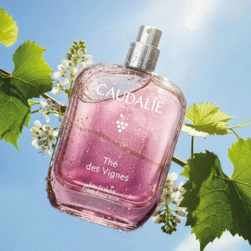 CAUDALIE Eau Fraîche Thé des Vignes : Brume sensorielle 50ml