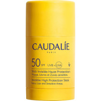 Stick Solaire Caudalie SPF50 : Protection Invisible, SPF50, PA++++