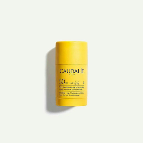 Stick Solaire Caudalie SPF50 : Protection Invisible, SPF50, PA++++