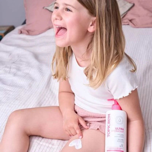 TOPICREM Ultra-Hydratant : +103% hydratation, peau douce 48h