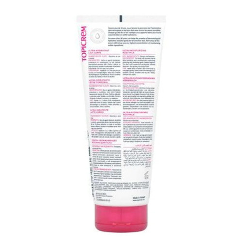 TOPICREM Ultra-Hydratant : +103% hydratation, peau douce 48h