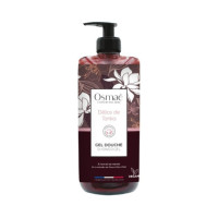 Gel Douche OSMAÉ Délice Tonka 1L - Douceur Vanille & Fleurs