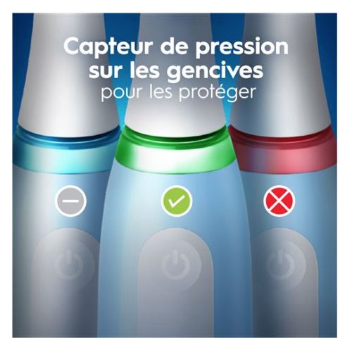 iO Series 3 Brosse à Dents Électrique Bleu Clair