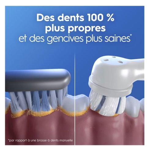iO Series 3 Brosse à Dents Électrique Bleu Clair