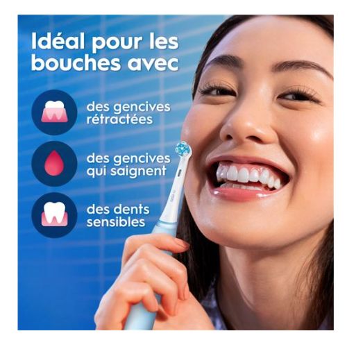 iO Series 3 Brosse à Dents Électrique Bleu Clair