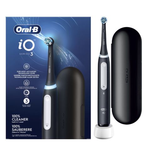 iO Series 3 Brosse à Dents Électrique Noire