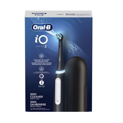 iO Series 3 Brosse à Dents Électrique Noire