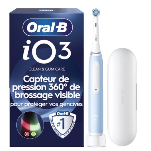 iO Series 3 Brosse à Dents Électrique Bleu Clair