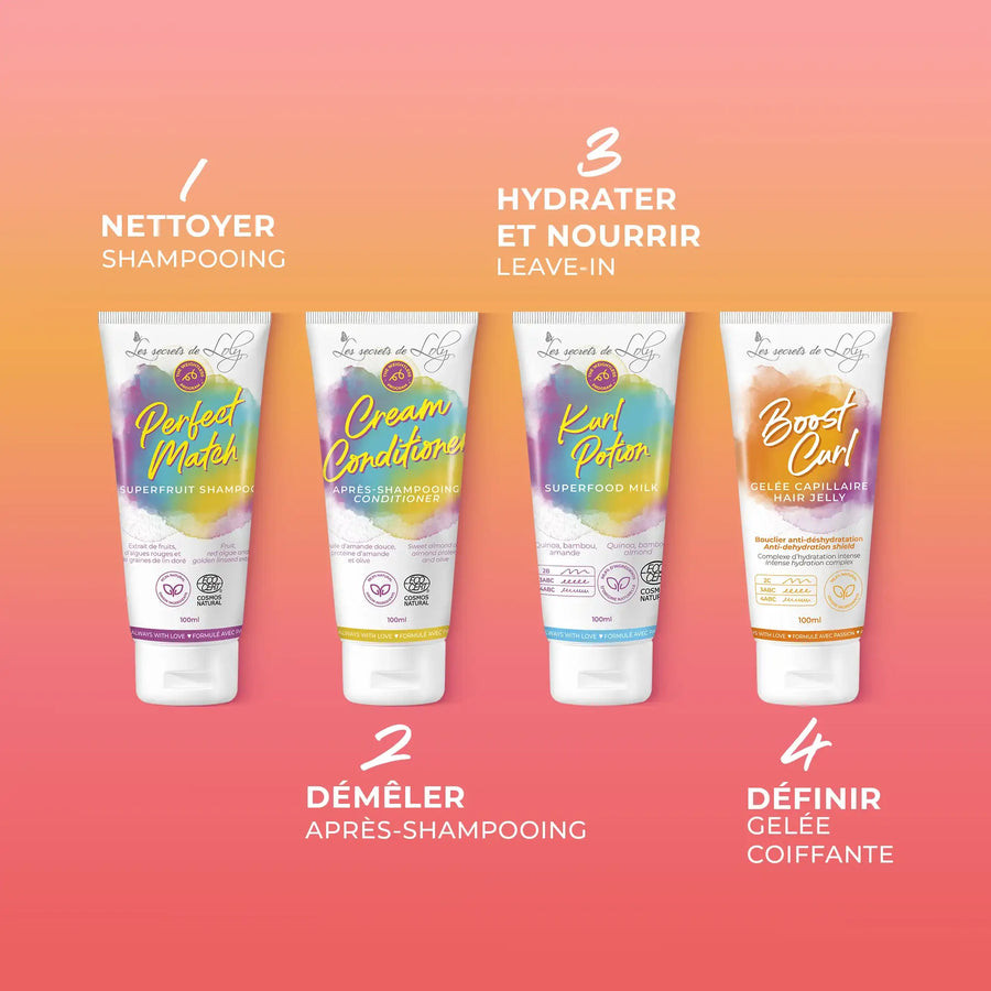 LOLY Trousse Ondulés 2026 : 4 Soins Naturels pour Cheveux Voyage