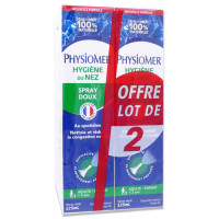 Physiomer Hygiène Nez : Spray nasal doux à l'eau de mer isotonique