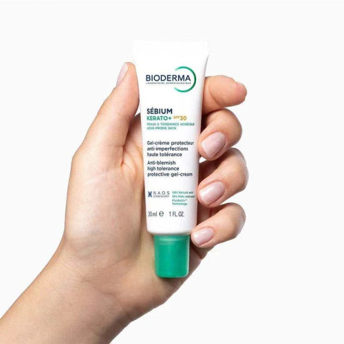 Bioderma SPF30 : Gel anti-imperfections + protection solaire