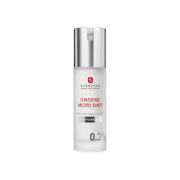 ERBORIAN Ginseng Micro Shot 0.3% - Sérum anti-âge coréen puissant