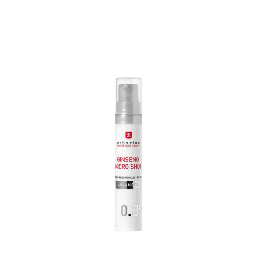 ERBORIAN Sérum Ginseng Micro Shot - 11% rides en 7 jours