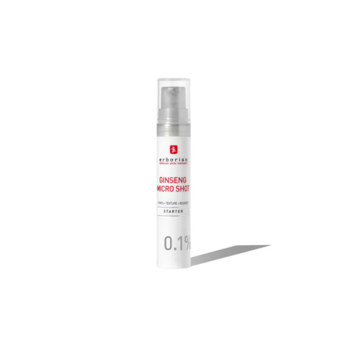 Erborian Micro Shot Ginseng 0.1% - Sérum éclaircissant peau