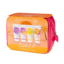 Trousse Cheveux Frisés Voyage LOLY - 4 Soins 100% Naturels
