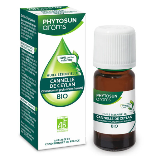 Huile Essentielle Cannelle Bio - 5ml | Stimulante & Énergisante