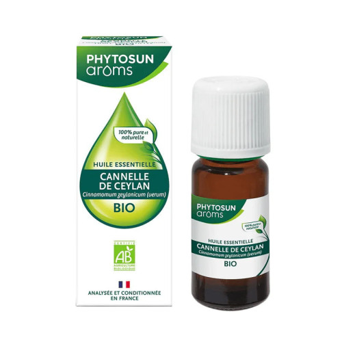 Huile Essentielle Cannelle Bio - 5ml | Stimulante & Énergisante
