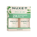 NUXE Body Rêve de Thé Déodorant 24h 2x50ml - Fraîcheur et Protection