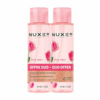 Nuxe Very Rose Eau Micellaire 2x400ml Peau Douce et Hydratée Pharma360